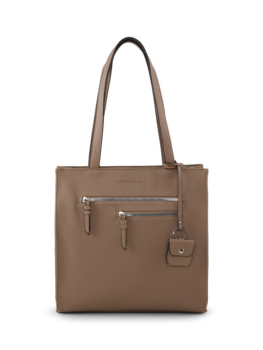 TOM TAILOR Shopper Bags, TTWINONA M Shopper mit Reißverschluss-Details