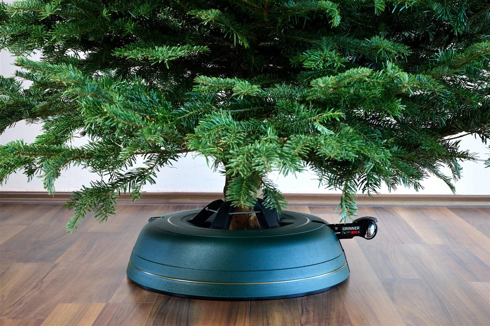 Krinner Christbaumständer KRINNER Ultra Grip XXL (1-tlg), Original-Rundum-Einseil-Technik