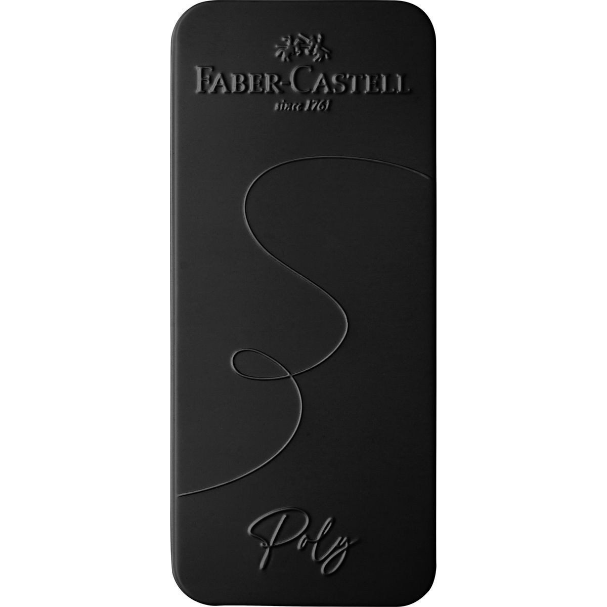 Faber-Castell Füller FABER-CASTELL Geschenkset Füller + Kugelschreiber Poly Ball Pen black – Bild 2 von 2