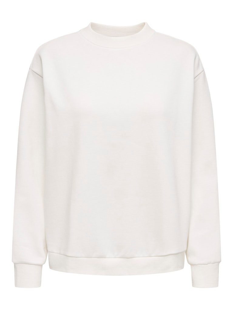 JDY Sweatshirt JDYNANNA LIFE L/S TEXT SWEAT JRS DI