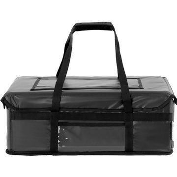Royal Catering Thermobehälter Liefertasche 50x40x16cm 36 l l - Schwarz - Toploader - Royal Catering