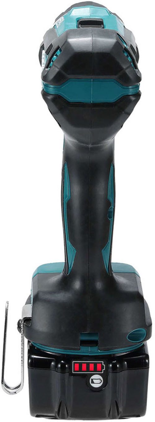 Makita Akku-Bohrschrauber DDF485RFJ, inkl. 2 Akkus 18V/3Ah, Ladegerät und Koffer