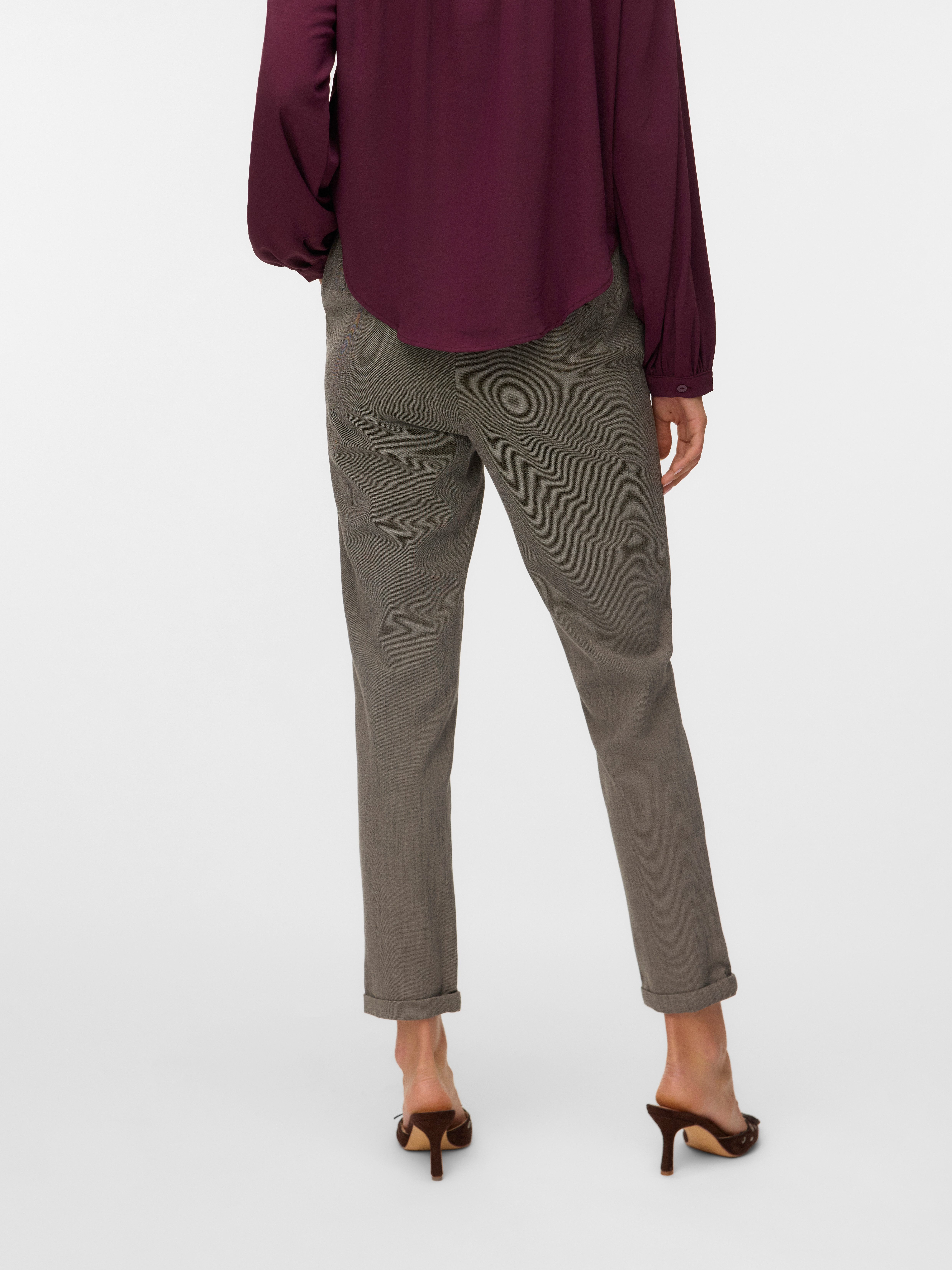 Vero Moda Anzughose VMMAYA KIARA MW LOOSE PANT NOOS günstig online kaufen