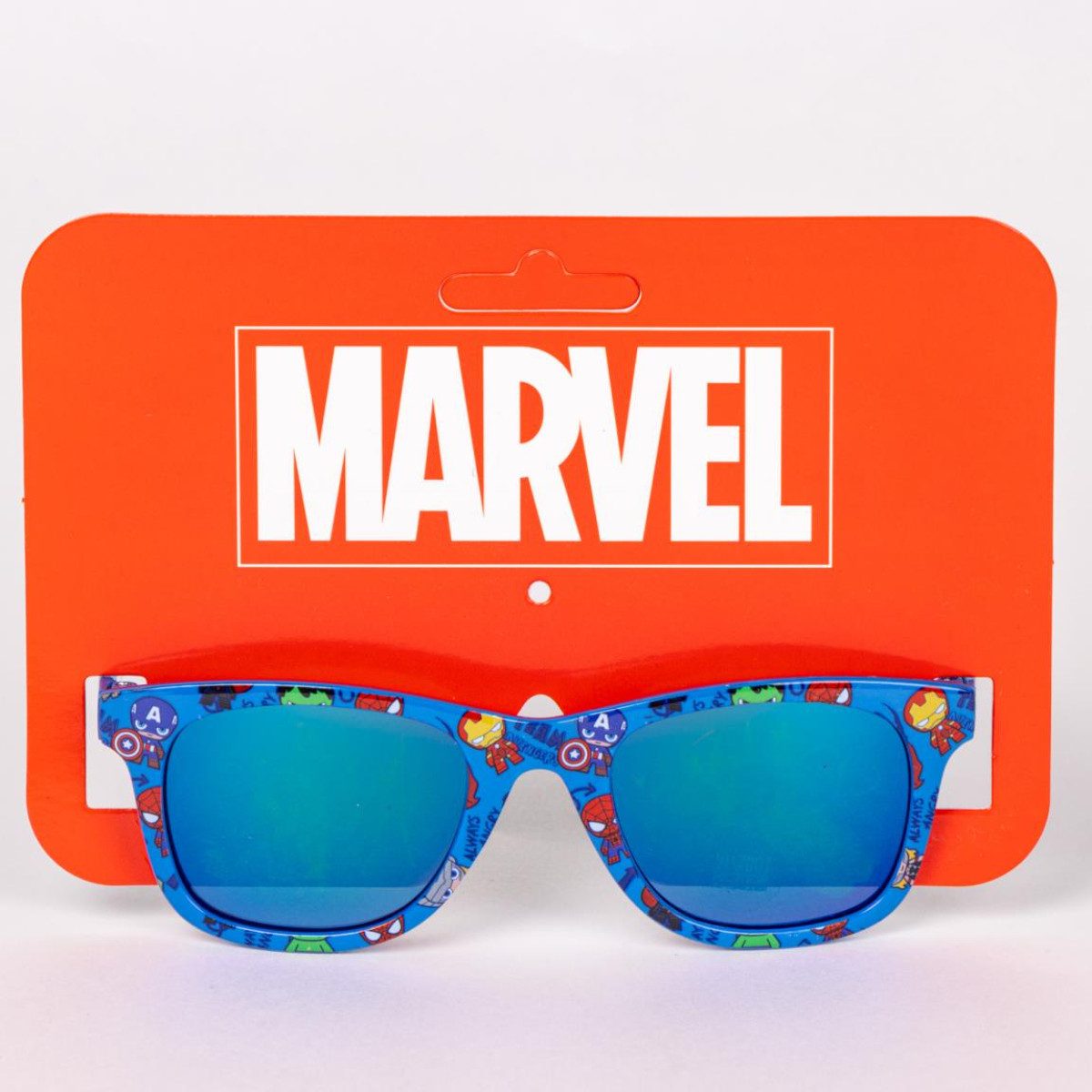 MARVEL Sonnenbrille Avengers Sonnenbrille Kinder Premium Sommerbrille Jungen Brille