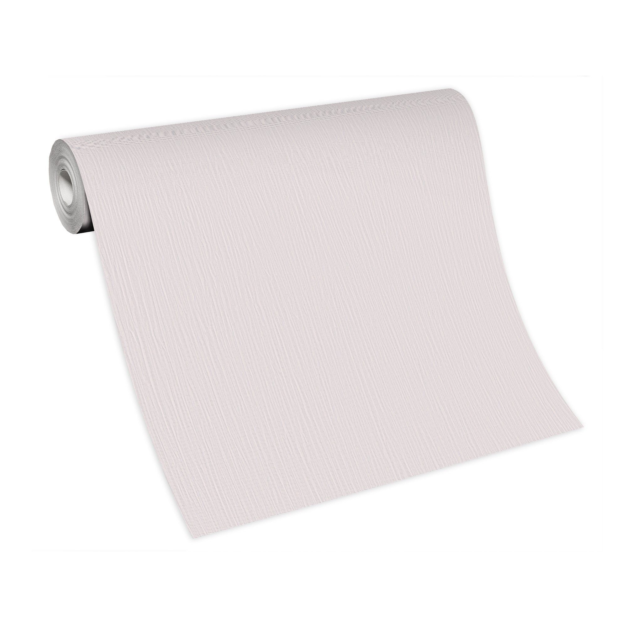 Erismann Papiertapete 30003-02 Papier Uni Einfarbig 0.53 x 10.05 m Papillon Erismann