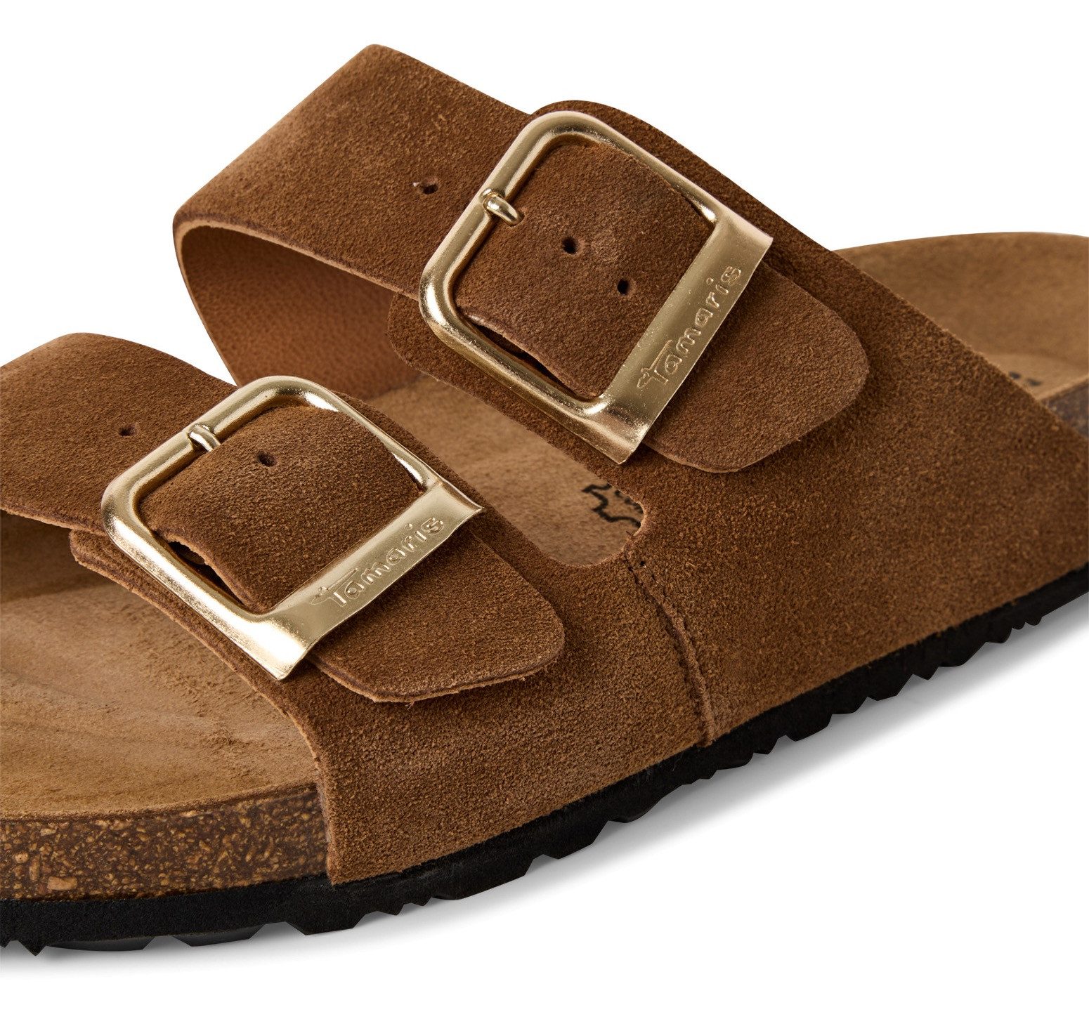 Tamaris Pantolette, Hausschuh, Schlappen mit zwei günstig online kaufen