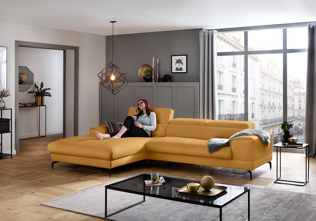 W.SCHILLIG Ecksofa piedroo, Designsofa mit tollem günstig online kaufen