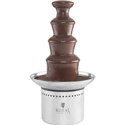 Royal Catering Schokoladenbrunnen Schokoladenbrunnen - 4 Etagen - 6 kg