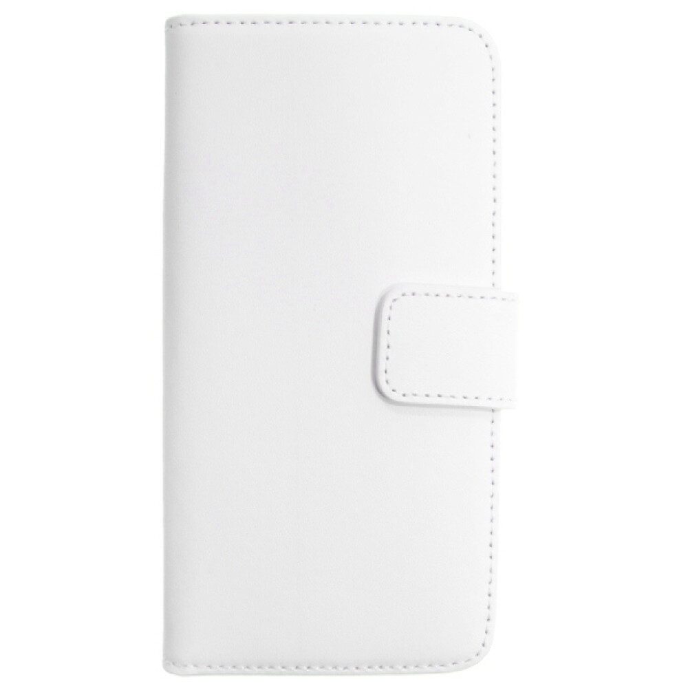 Handytasche Book Case Handyhülle für HTC M9 Weiß Leder 4250710561452 (Book Cover)