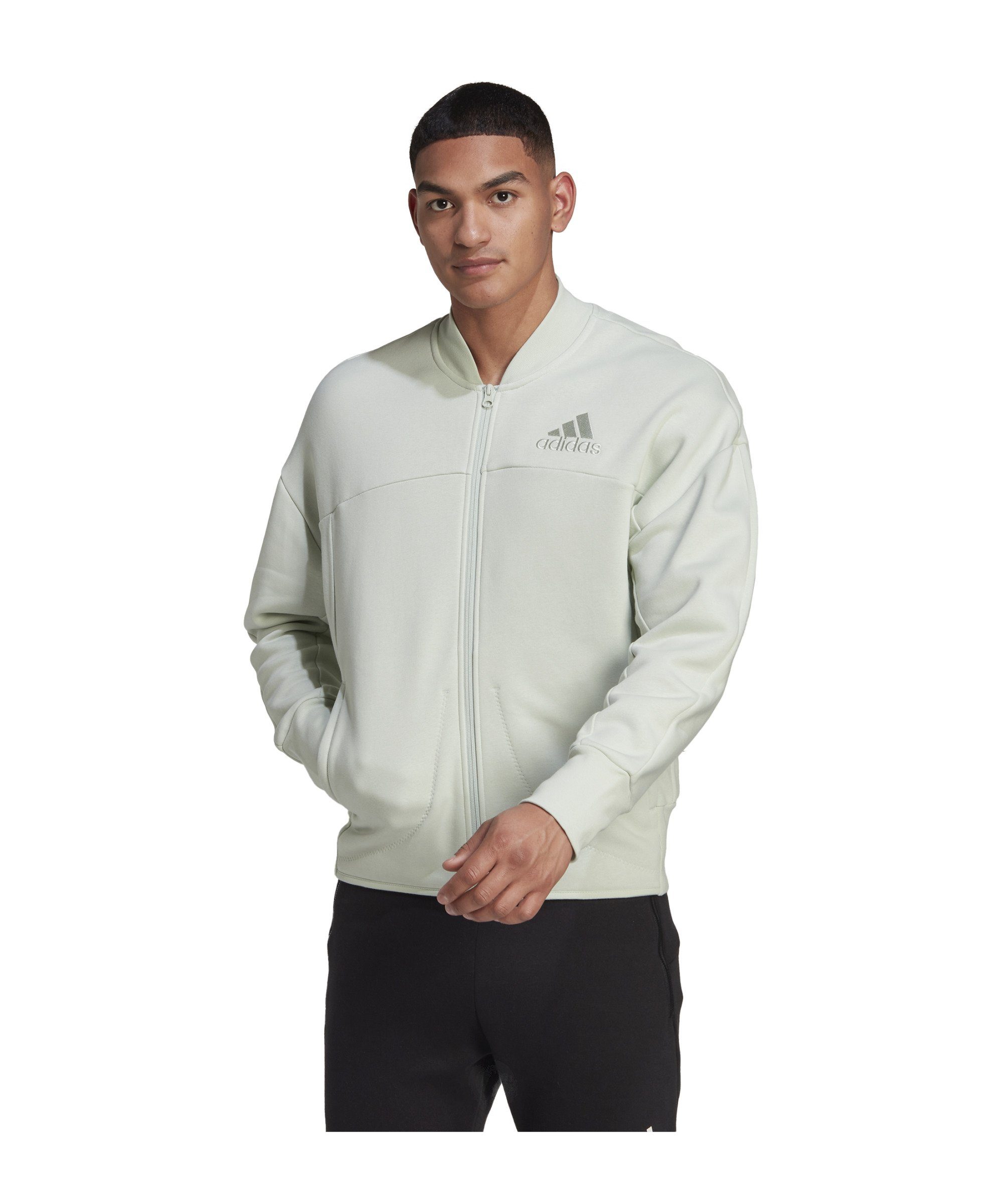 adidas Performance Sweatjacke adidas Performance Internal Jacke Baumwolle