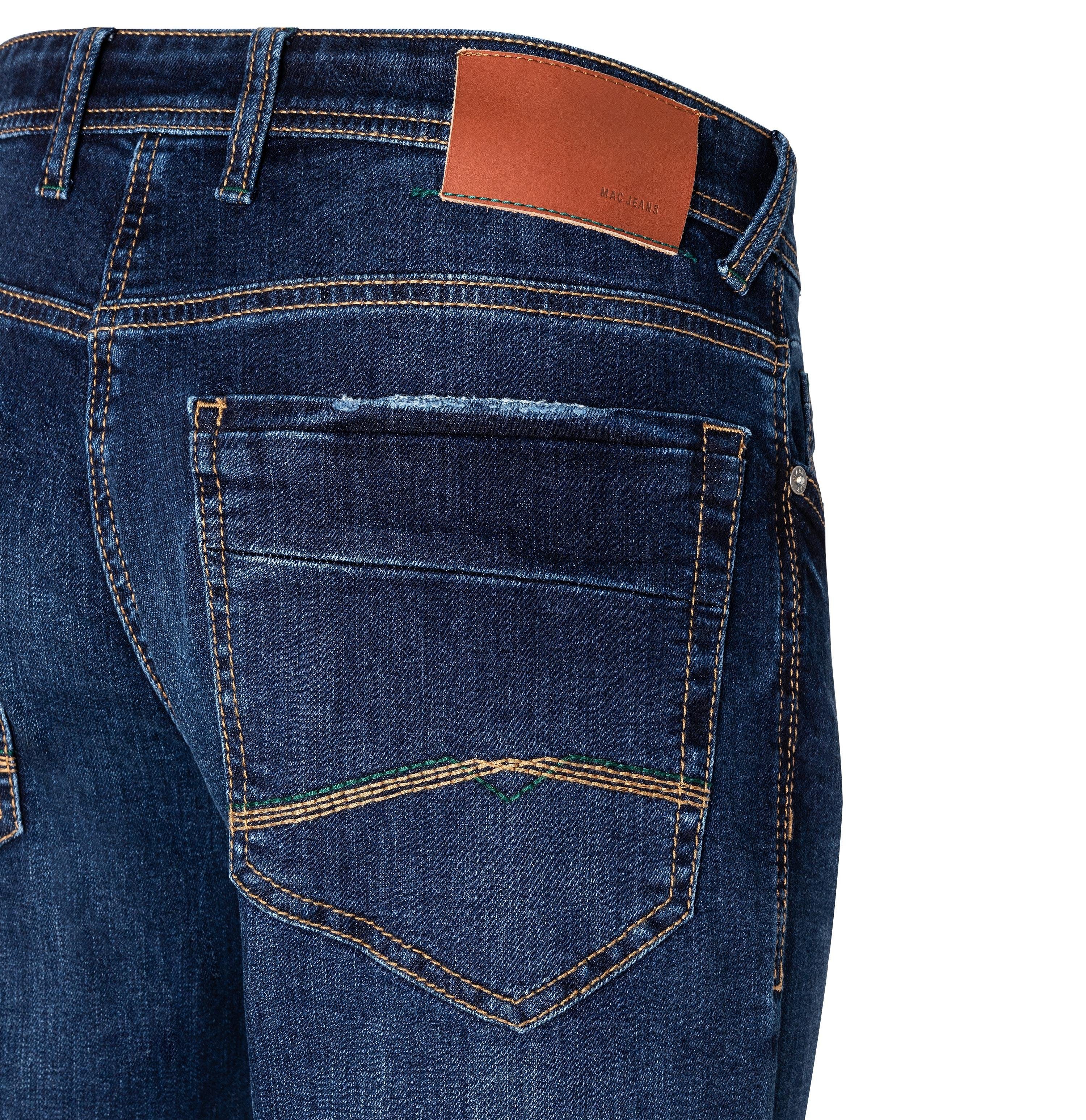 5-Pocket-Jeans BEN H754 dark indigo blue MAC MAC 0382-05-0978
