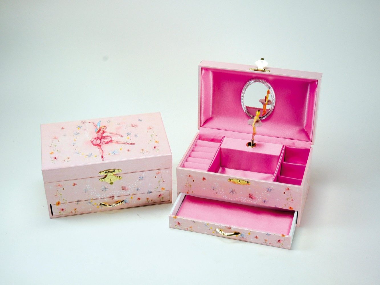 Musicboxworld Spieluhr Spieluhr - Schmuckdose Prima Ballerina günstig online kaufen