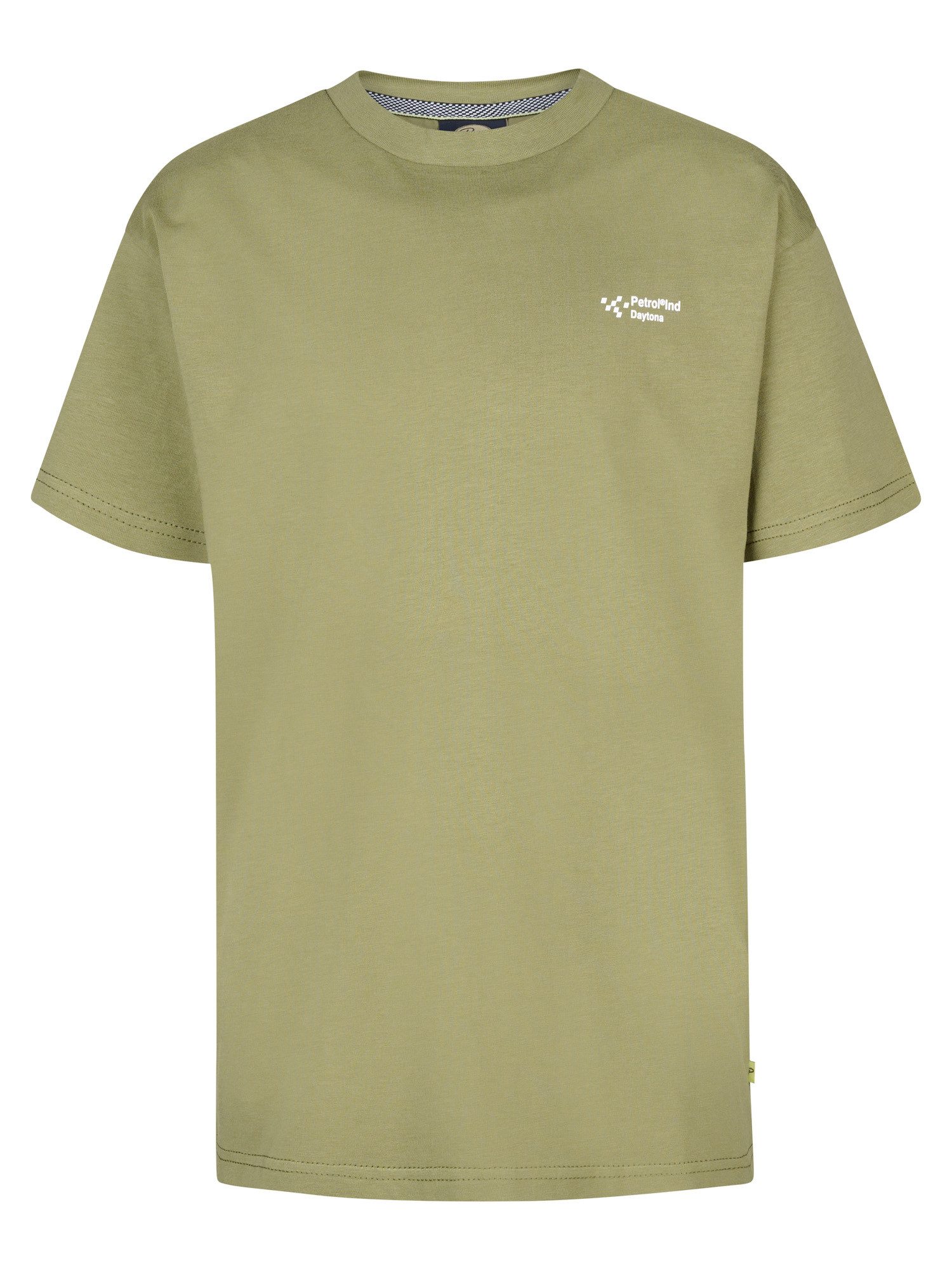 Petrol Industries T-Shirt Shoreline mit Rückenaufdruck
