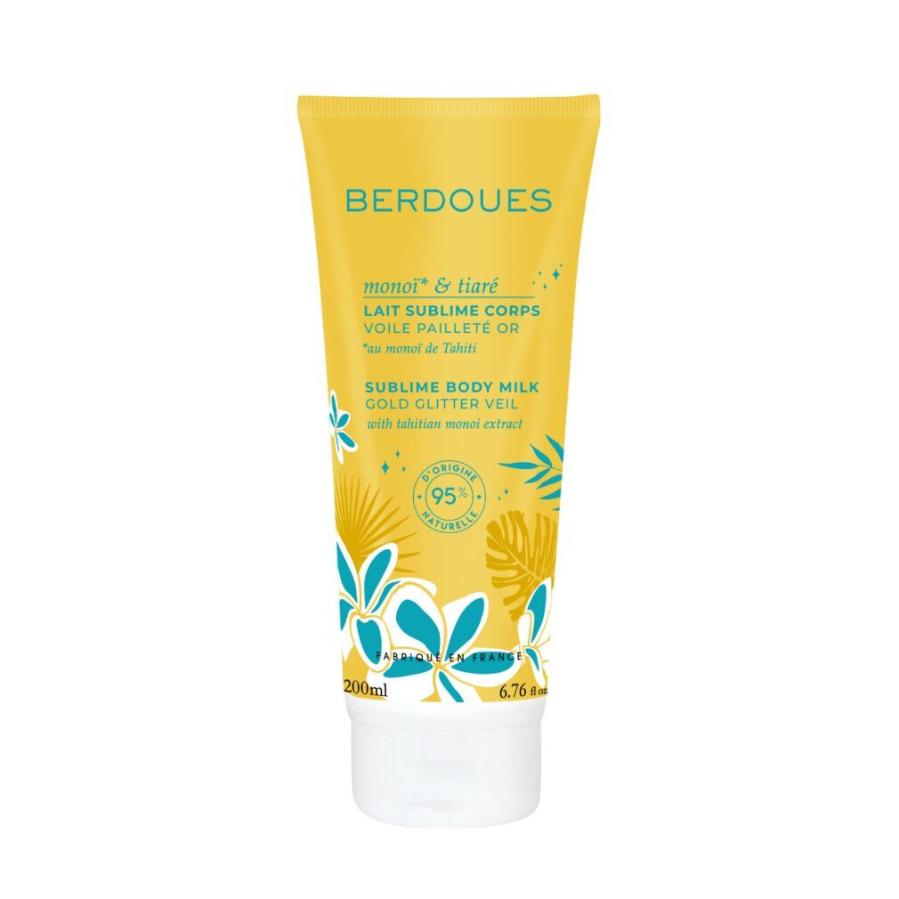 Berdoues Körperpflegemittel Parfums, Monoi & Tiare, Sparkling, Körpermilch