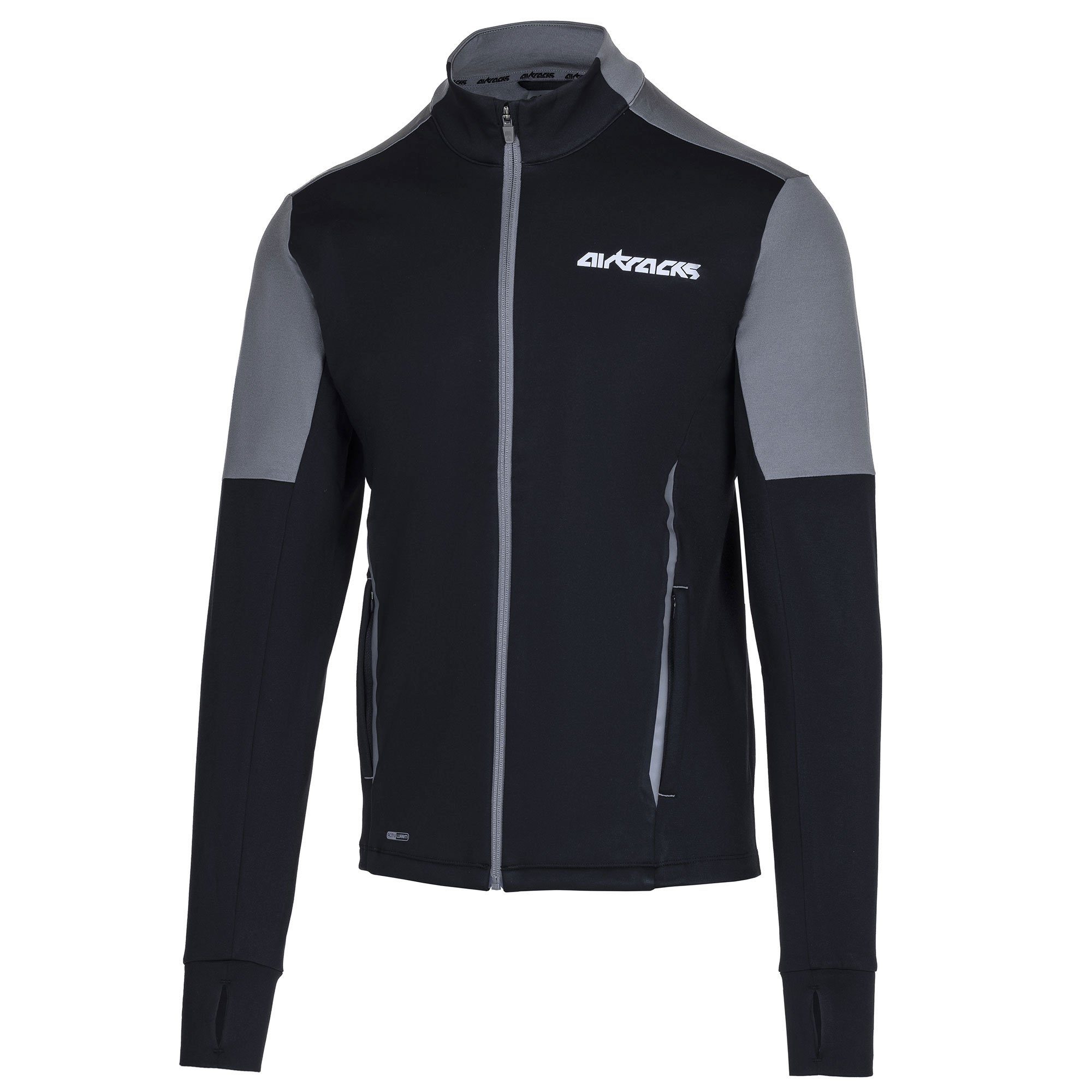 Airtracks Laufshirt Winter Herren Sweatshirt Langarm Pro Line (Funktionsshi günstig online kaufen