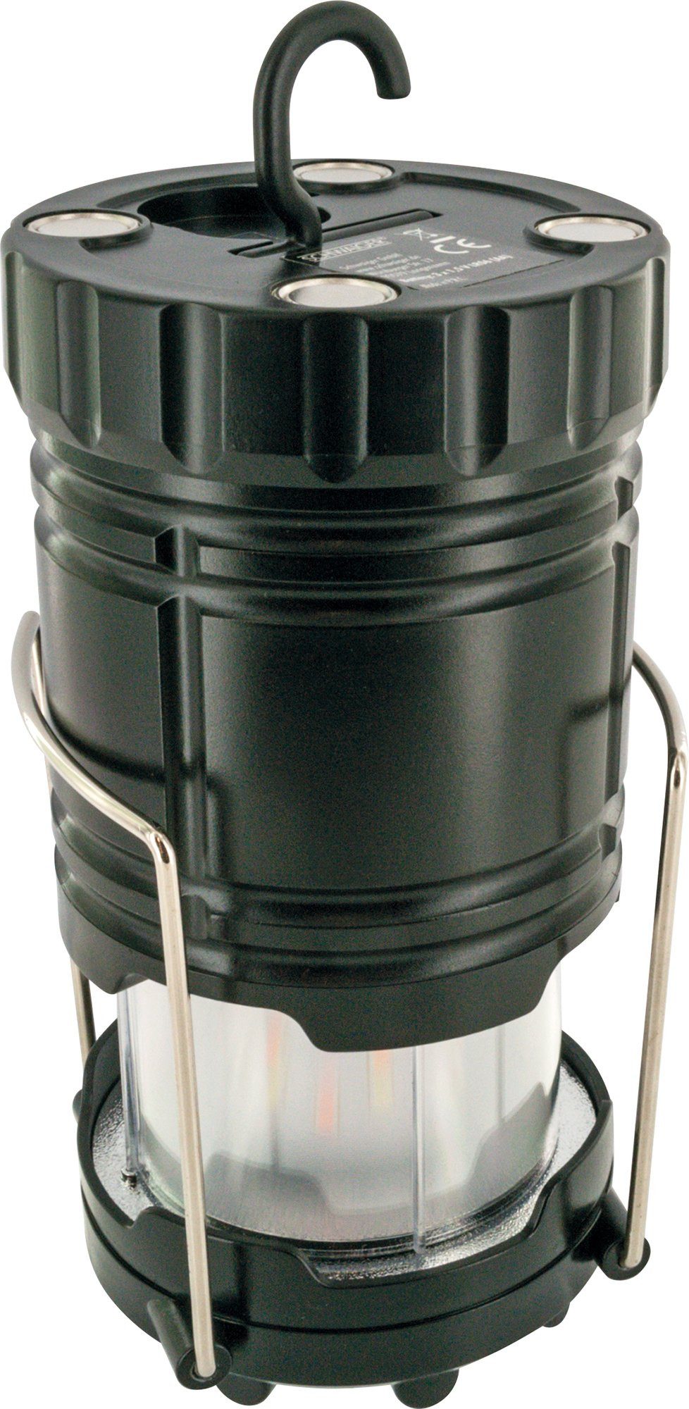 Schwaiger LED Laterne CALED2 533, 2 Leuchtmodi, magnetisch, mit Haken zum Aufhängen, COB-LED, weiß, Lagerfeuer Effekt, mit Lagerfeuer Effekt, magnetisch