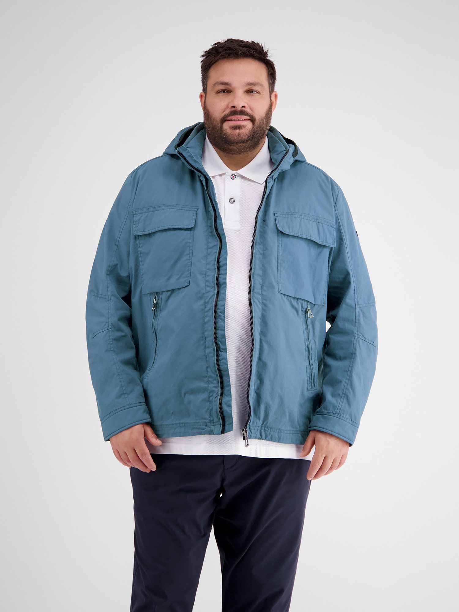 LERROS Outdoorjacke "LERROS Blouson mit abnehmbarer Kapuze" mit Kapuze Kein günstig online kaufen