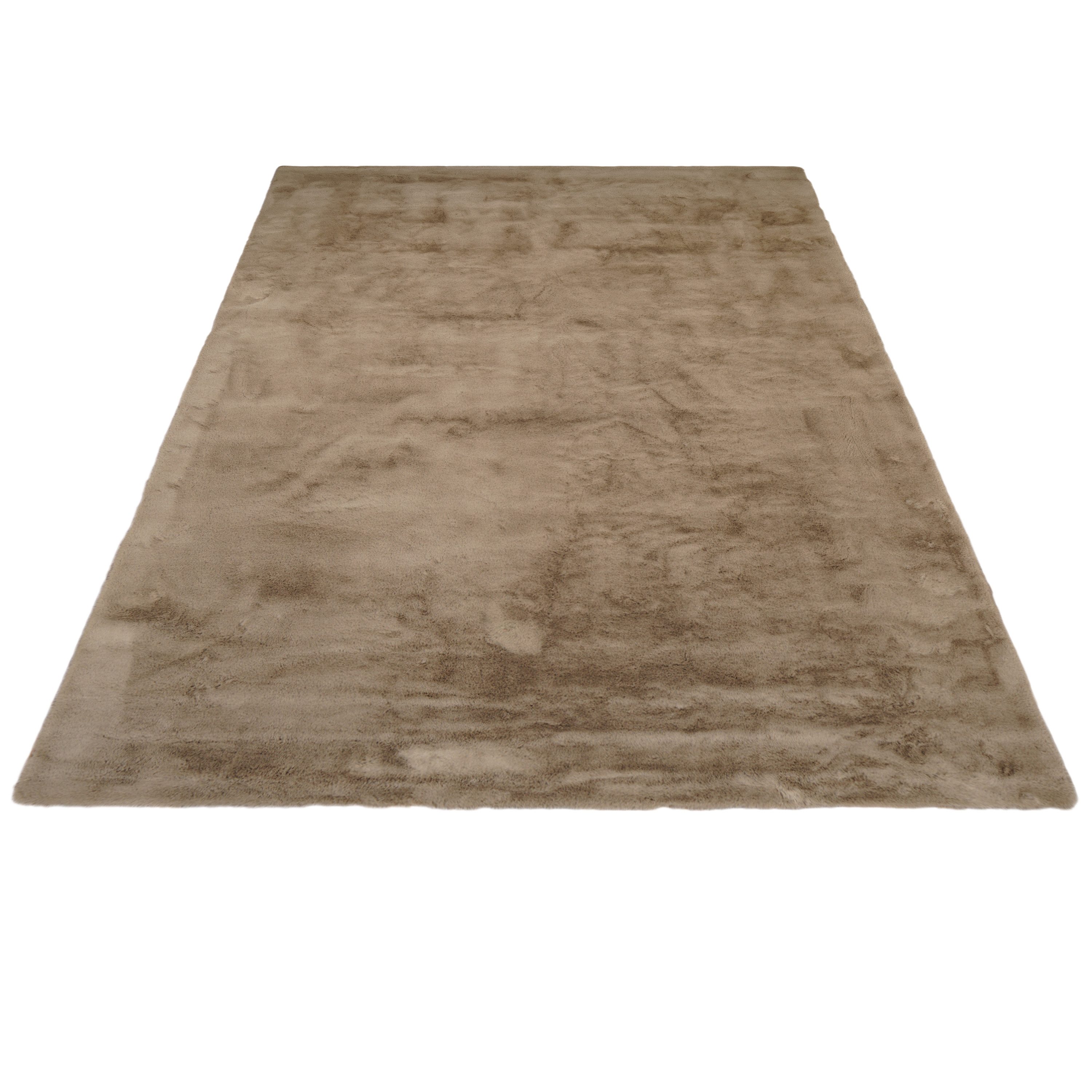 Consilio Concept Fellteppich Teppich Hasenfell Imitat COZY Fell Hochflor rechteckig Höhe: 22 mm