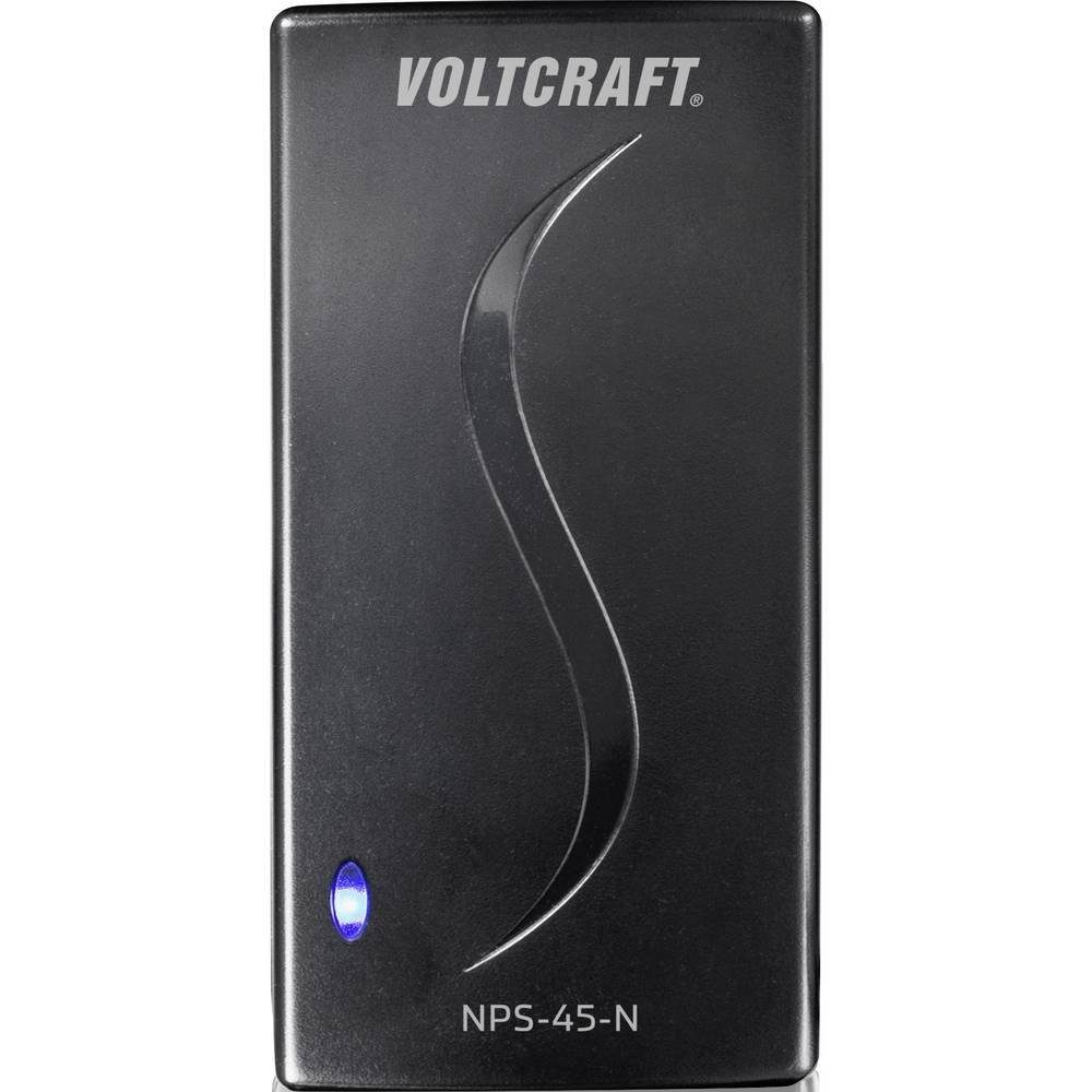 VOLTCRAFT Notebook-Netzteil NPSA-45-N VC-11332660 Notebook-Netzteil (Ausgangsspannung regelbar)
