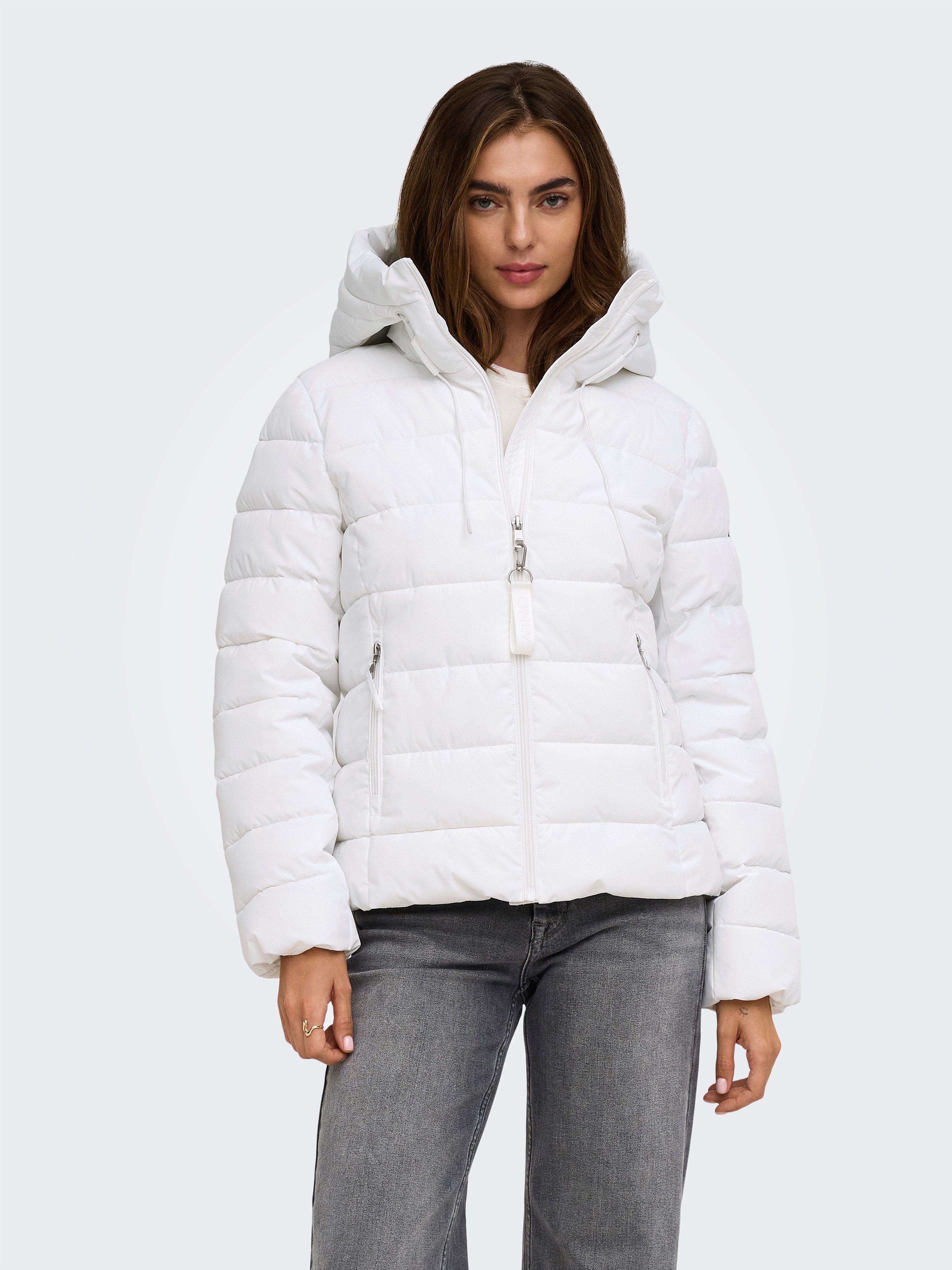 ONLY Steppjacke ONLDOYLE PUFFER JACKET CC OTW Kunstfaser