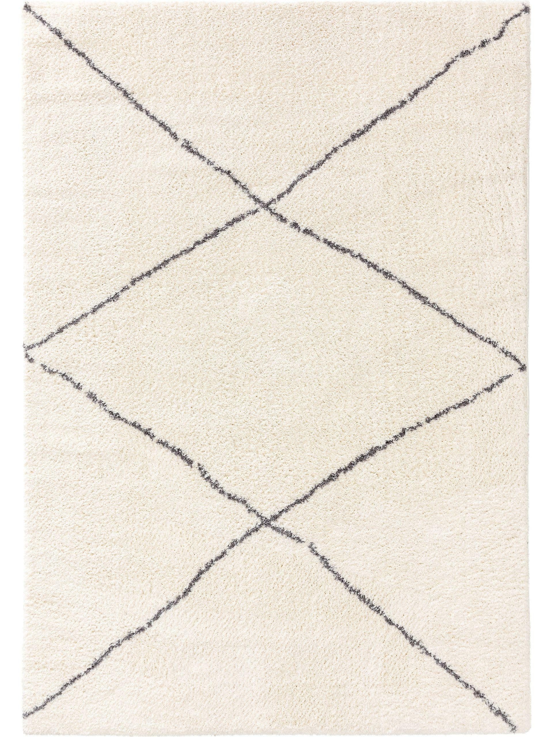 benuta Hochflor-Teppich Benno, rechteckig, Höhe: 21 mm, Kunstfaser, Berber, günstig online kaufen