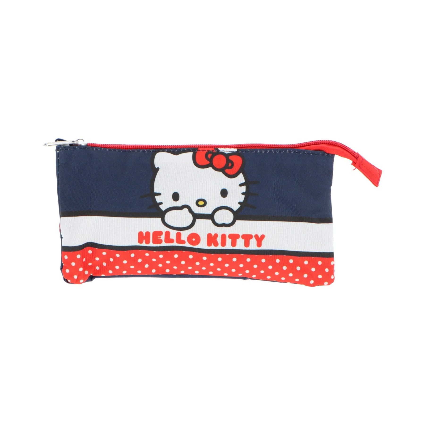 Textiel Trade B.V. Federmäppchen Hello Kitty Federmäppchen – Etui für Schule & Freizeit, (Einzel, Hello Kitty)