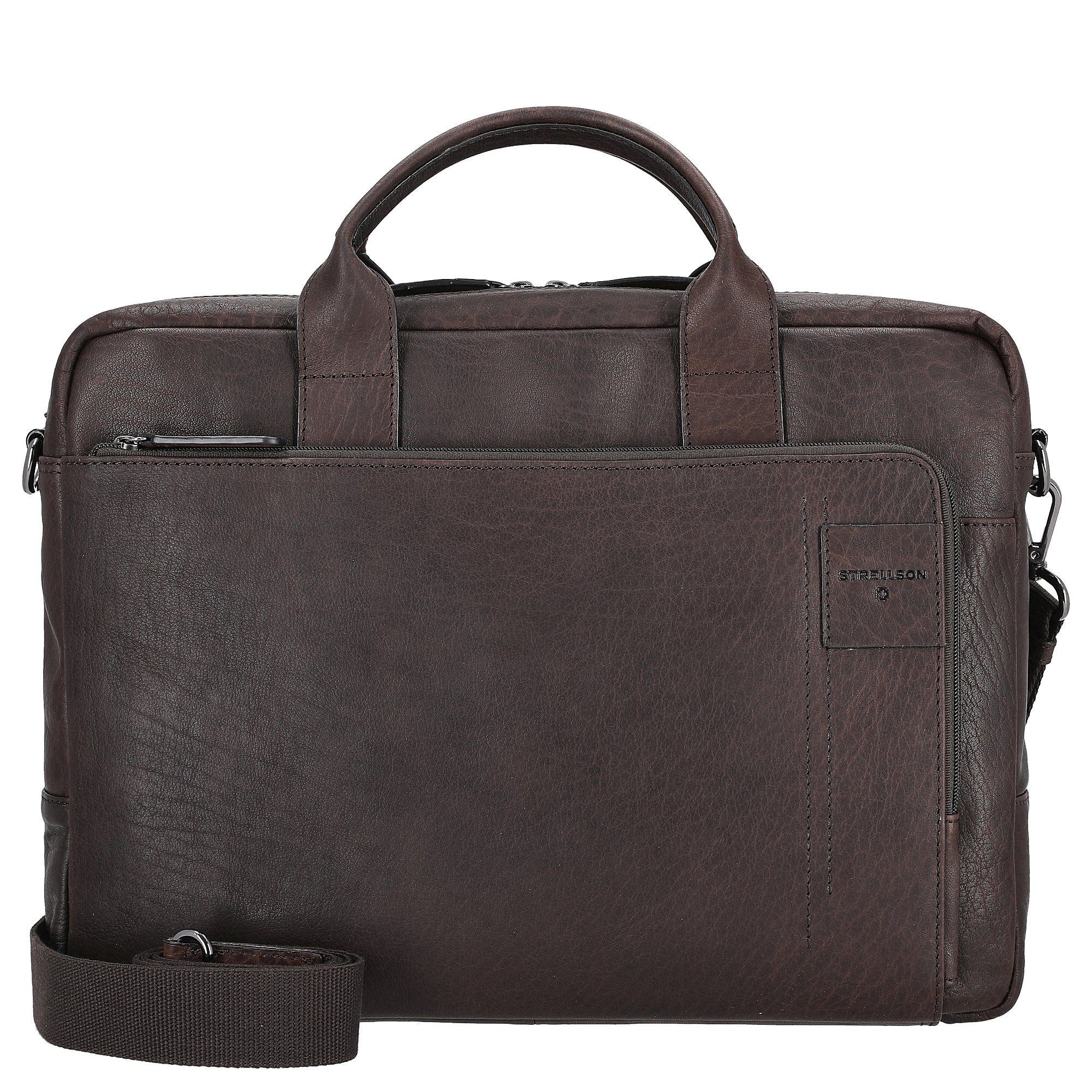 Strellson Aktentasche Hyde Park 1.0 Charles - Aktentasche M 15" 39 cm (darkbrown)