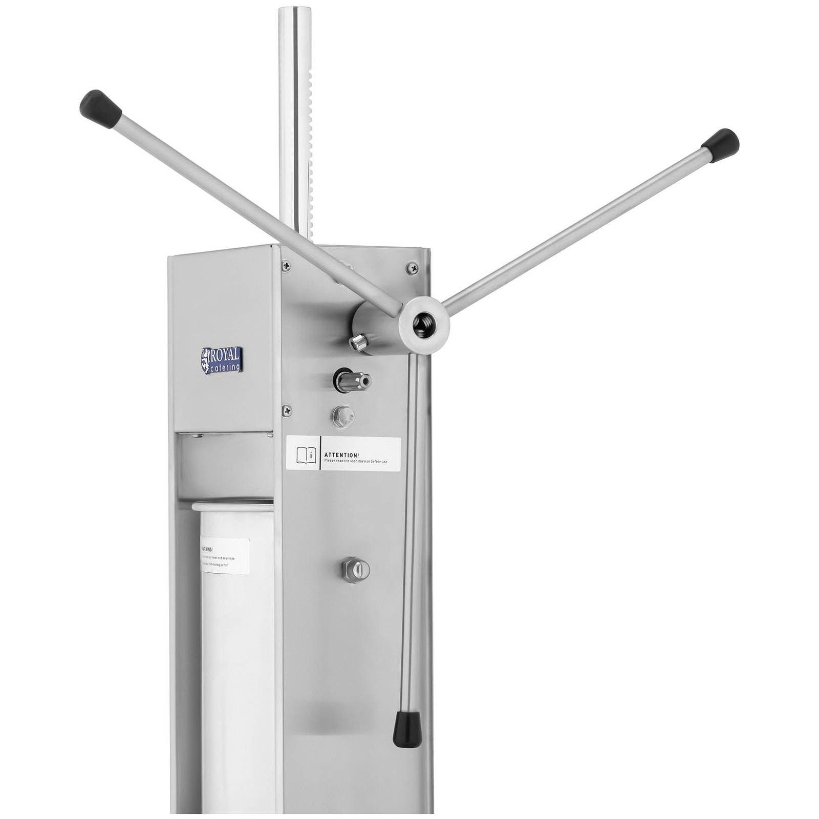 Royal Catering Churro-Maker 5 L Churro Maschine Maker Teigpresse Presse Waffeleisen Gastro 5000 W, 5000 W
