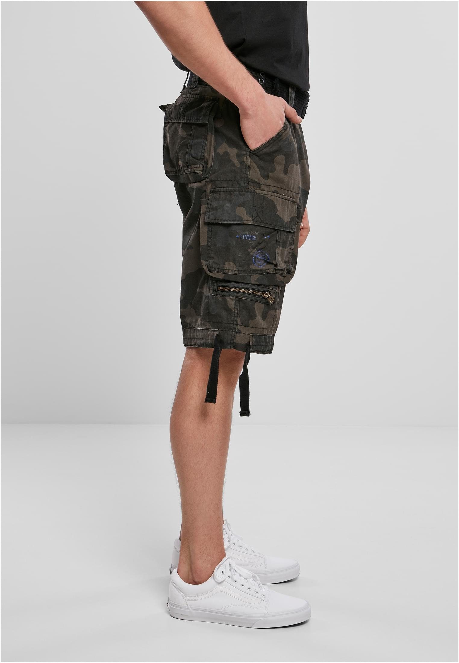 Brandit Cargoshorts Brandit Herren Savage Vintage Cargo Shorts (1-tlg)