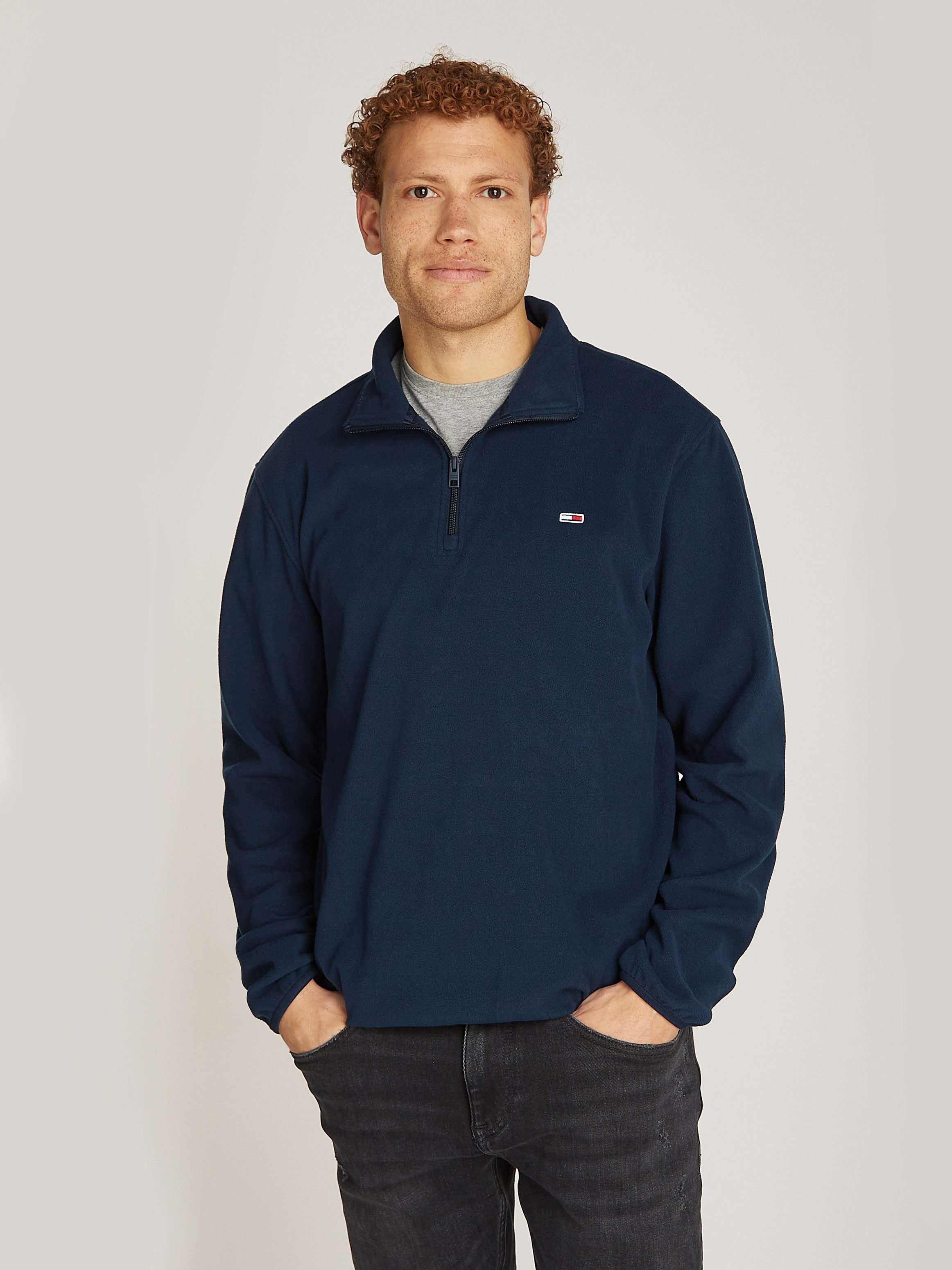 Tommy Jeans Fleecepullover TJM REG S günstig online kaufen