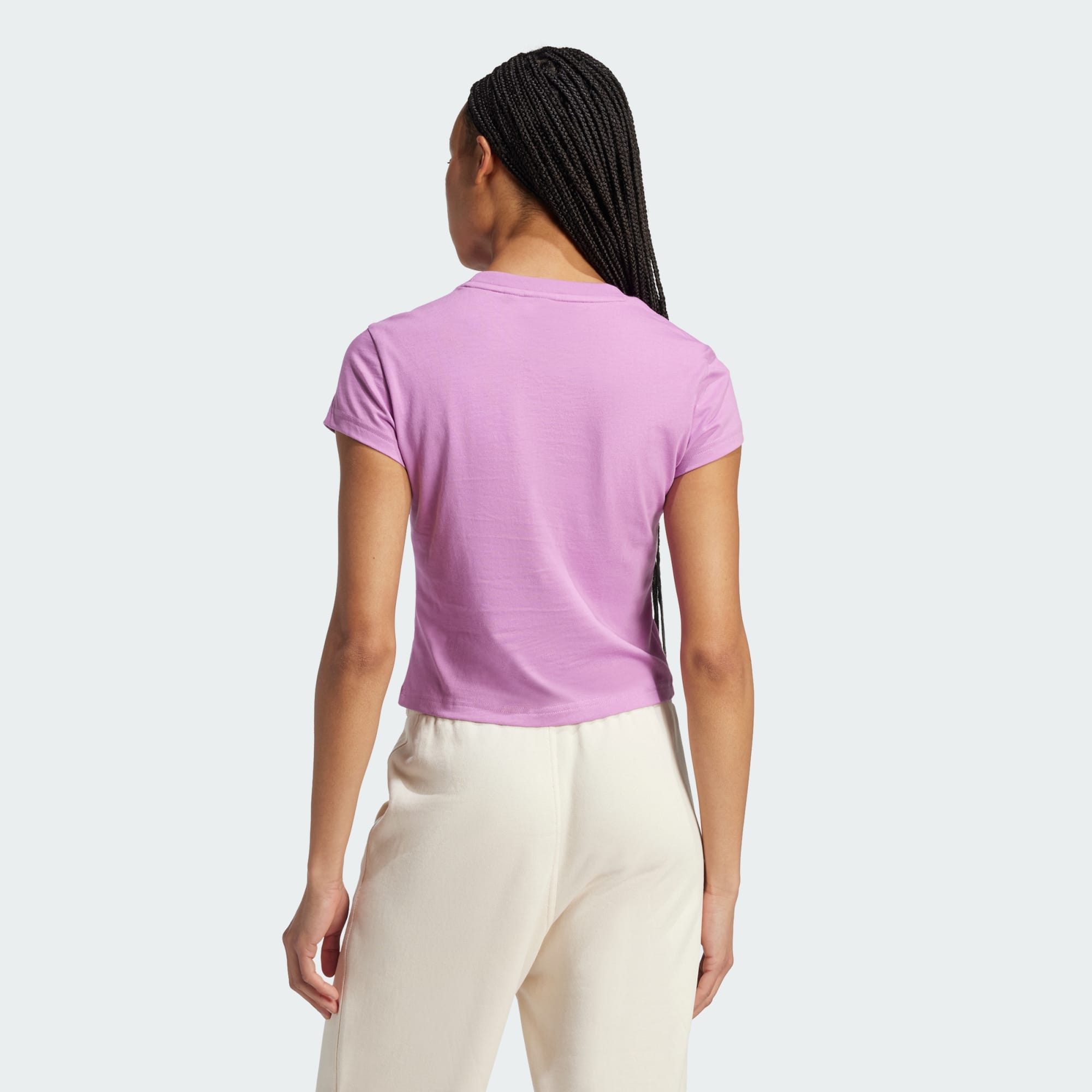 adidas Originals T-Shirt ESSENTIALS SLIM T-SHIRT günstig online kaufen
