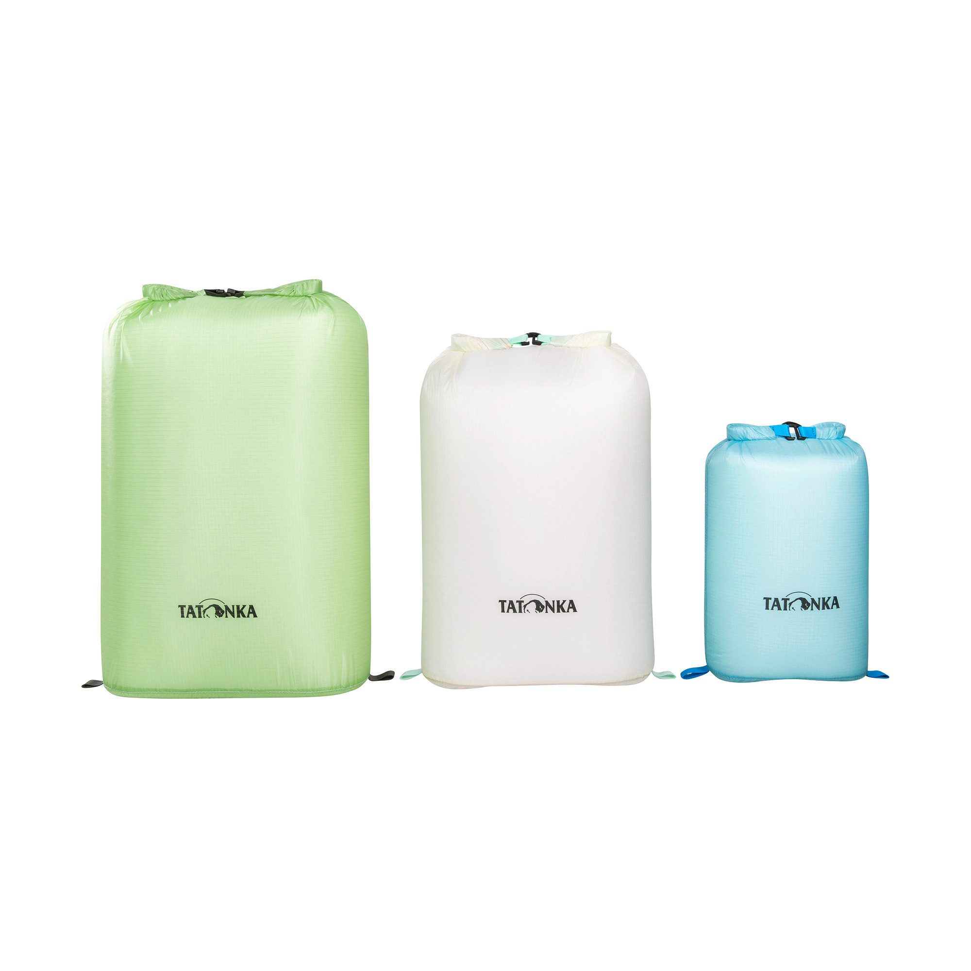 TATONKA® Packsack SQZY Dry Bag Set Packbeutel