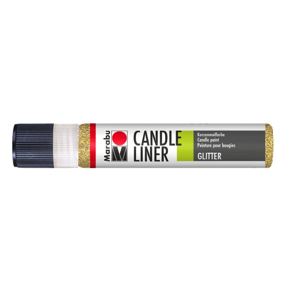 Marabu Malstift Candle Liner, 25 ml Glitter-Gold