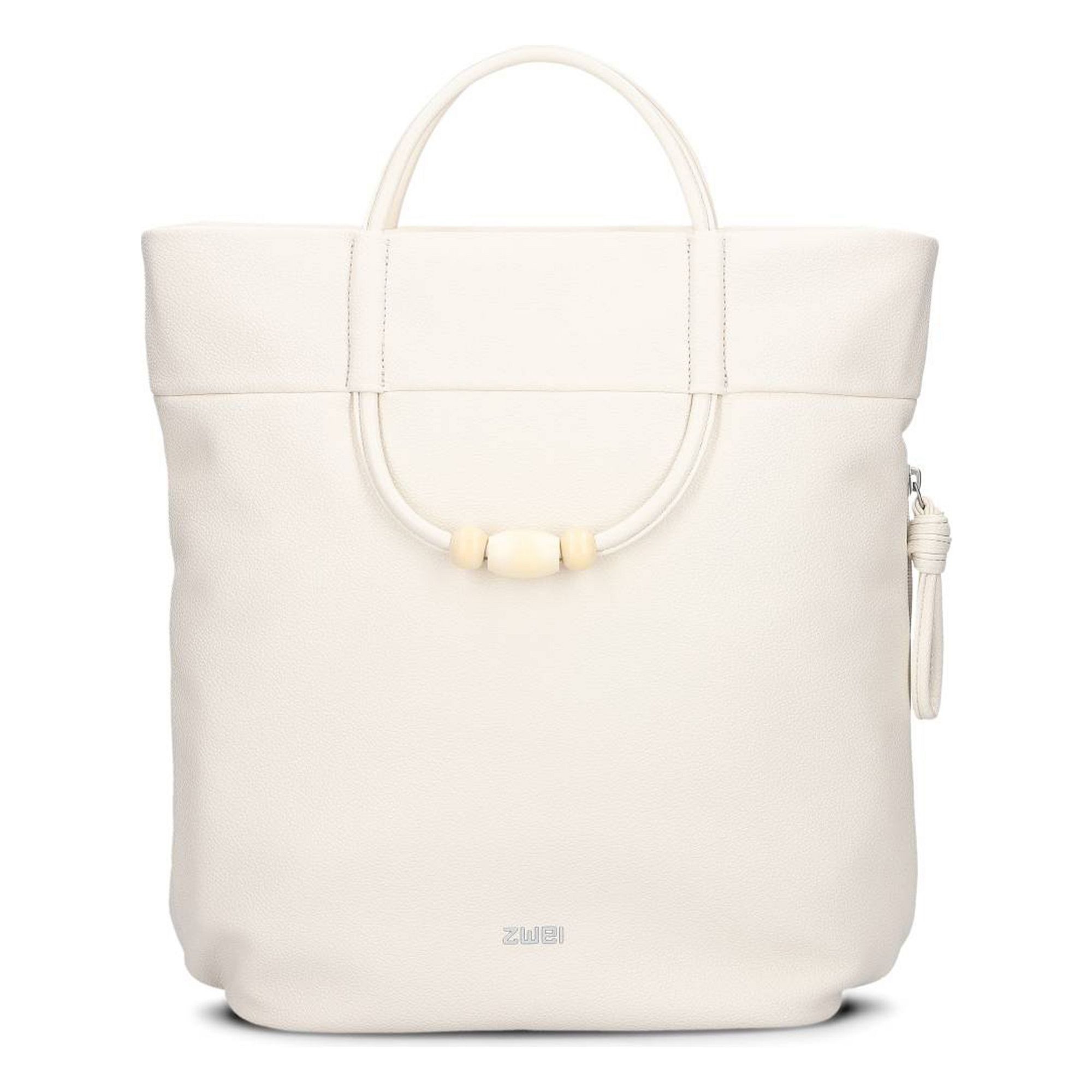 Zwei Schultertasche Perla, Polyurethan