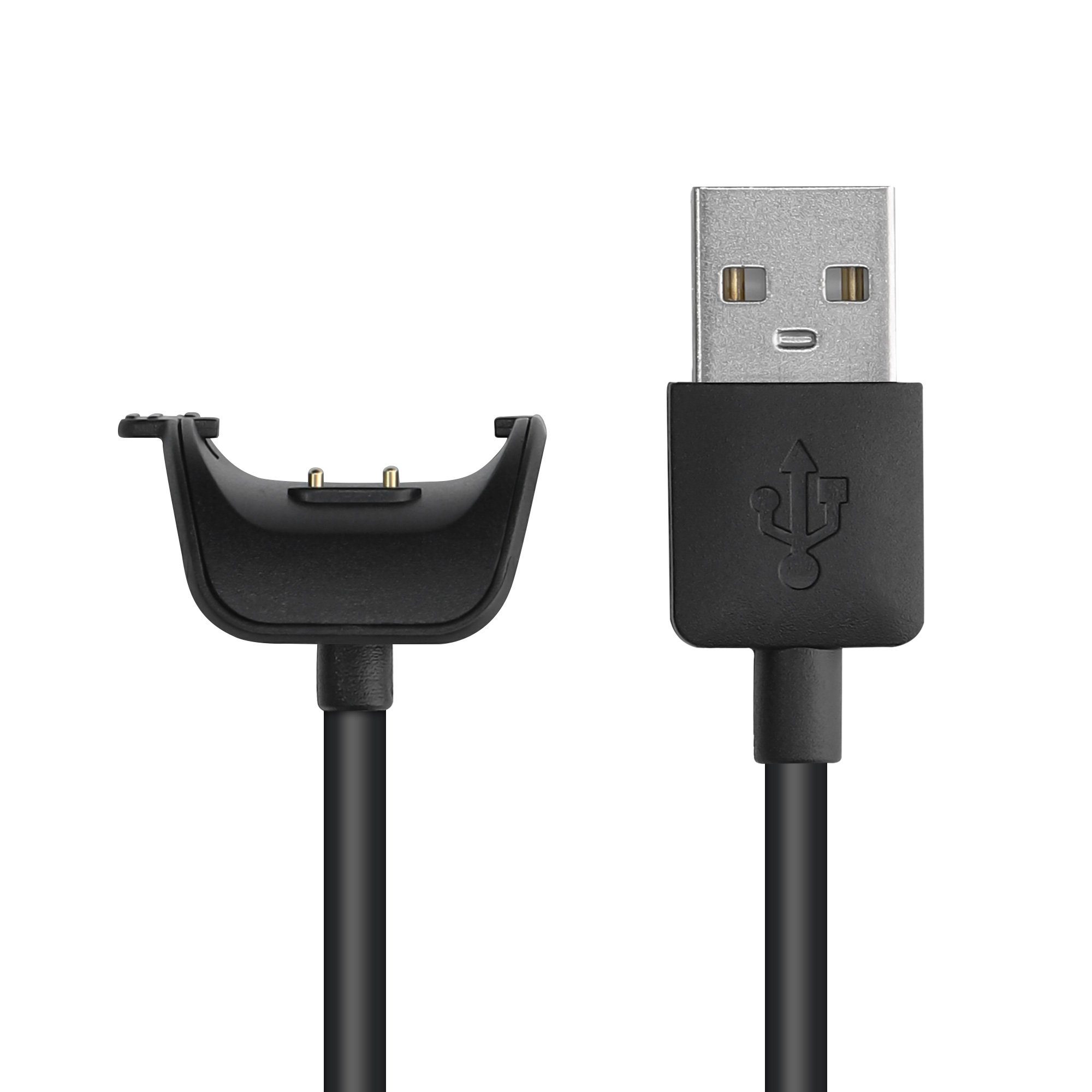 kwmobile USB Ladekabel für Samsung Galaxy Fit 2 Elektro-Kabel, Kabel Charger - Smart Watch Ersatzkabel - Fitnesstracker Aufladekabel