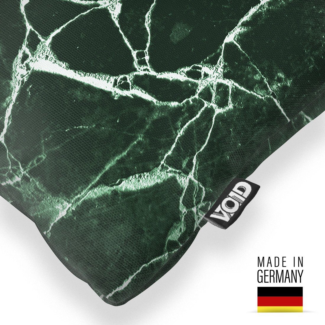 Naturstein (1 Kissenbezug, VOID Fliesen 80er Stein Boden Dekoration Sofa-Kissen 70er Garten Natur Textur Marmor Druck Stück),