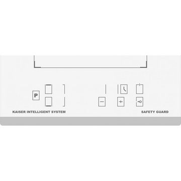Kaiser Küchengeräte Induktions-Kochfeld Grand CHEF, KCT 3726 FIW/ 2x Domino Induktionskochfeld 60 cm gesamt
