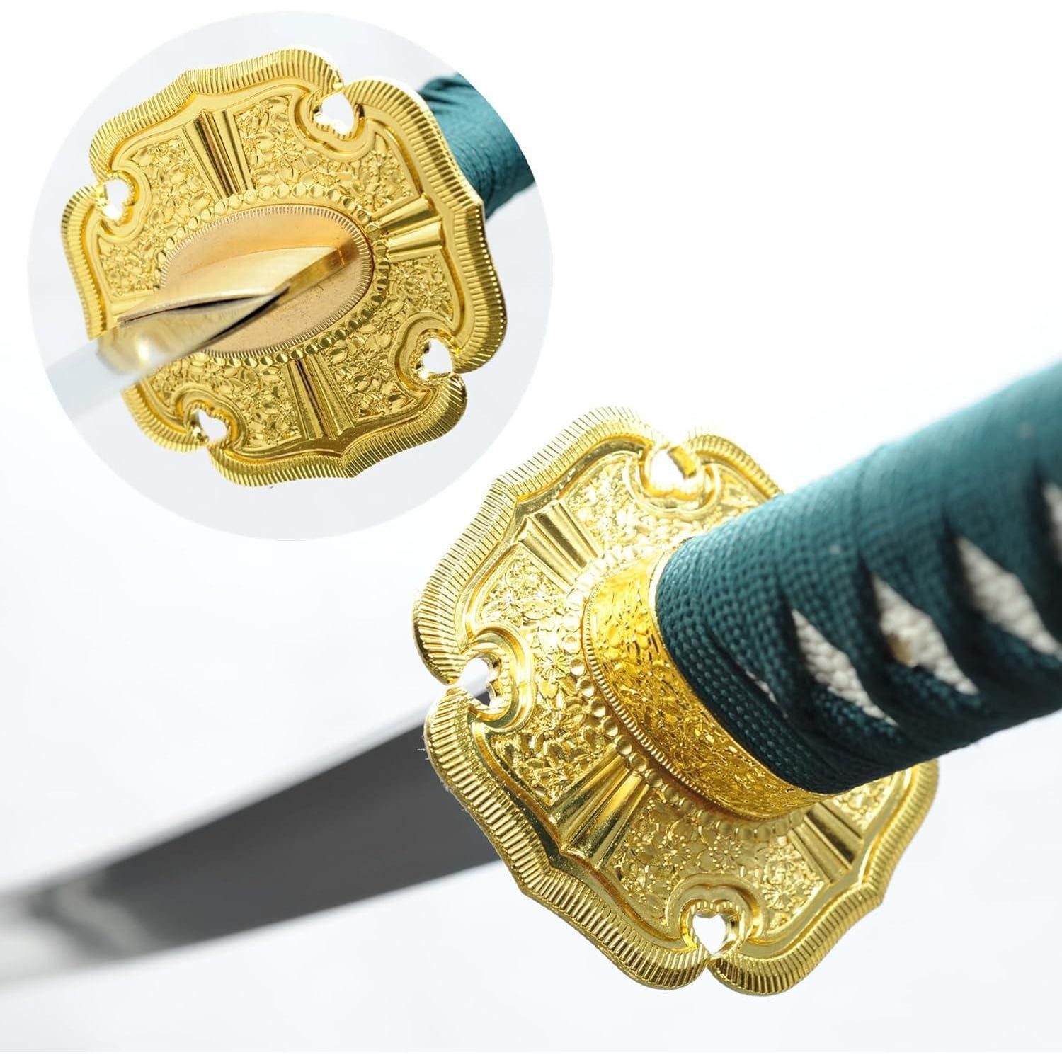 LuxusKollektion Holzschwert Samurai Schwert Katana 103cm Stahl Katana 3