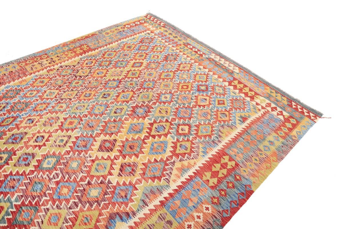 Orientteppich Kelim Afghan Heritage Orientteppich, 3 Trading, Höhe: rechteckig, 246x356 Moderner Handgewebter mm Nain