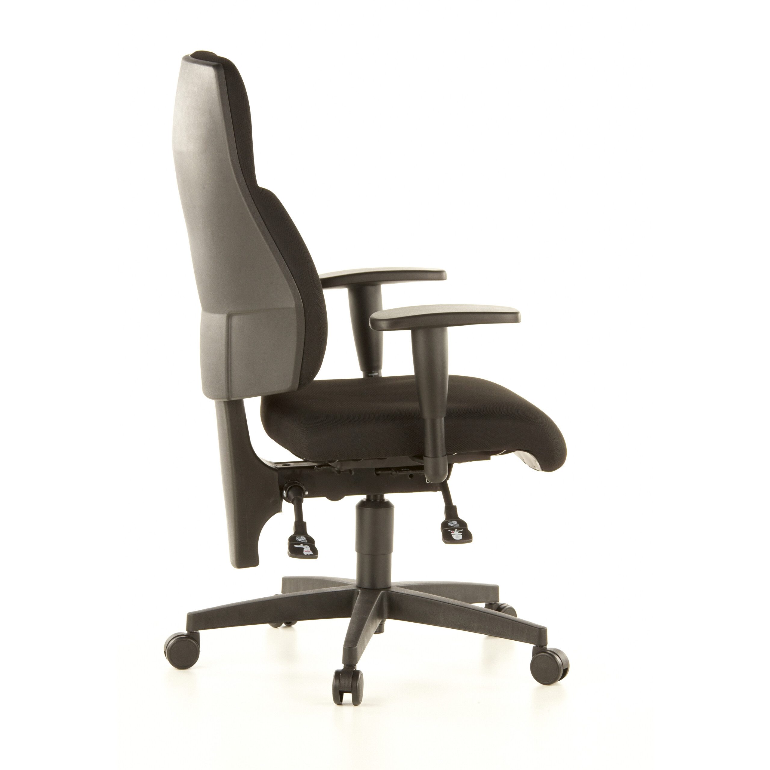 TOPSTAR Drehstuhl Profi Bürostuhl LADY SITNESS C AL.K2 Stoff (1 St), Ergonomischer Chefsessel, Schreibtischstuhl höhenverstellbar