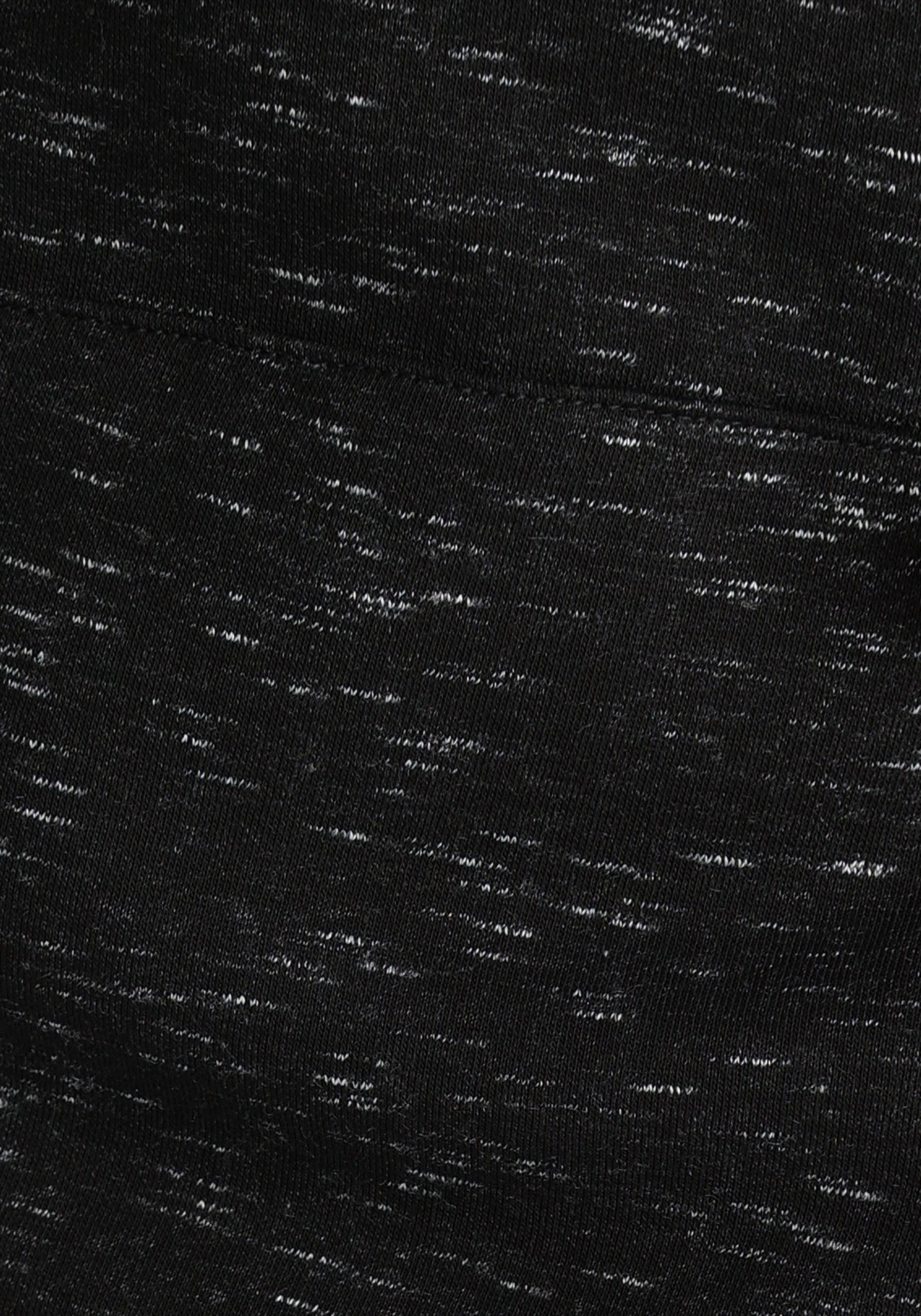 Man's World Kapuzensweatshirt Langarm, mit Rippbündchen, mit Kapuze und Kordelzügen