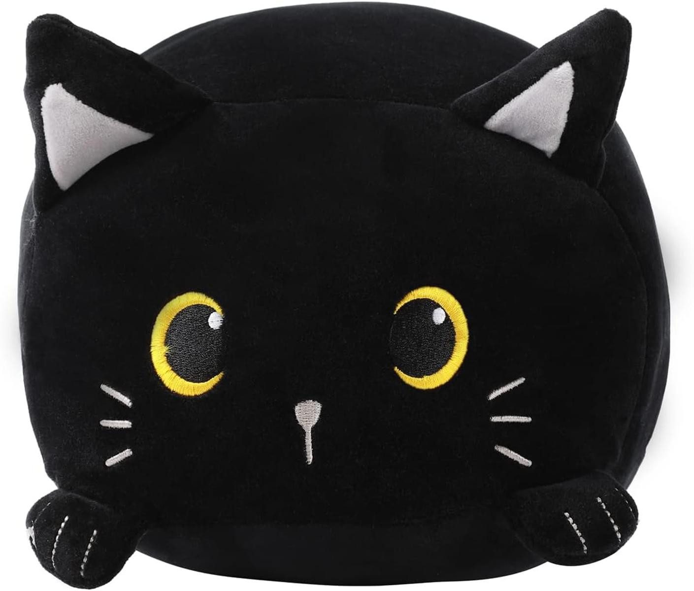 I-TOTAL Dekokissen I-TOTAL® Dekoratives Kissen für Bett Sofa Bequem und kuschelig Katze