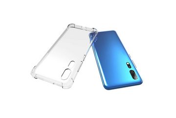 mtb more energy Smartphone-Hülle TPU Clear Armor Soft, für: ZTE Axon 10 Pro