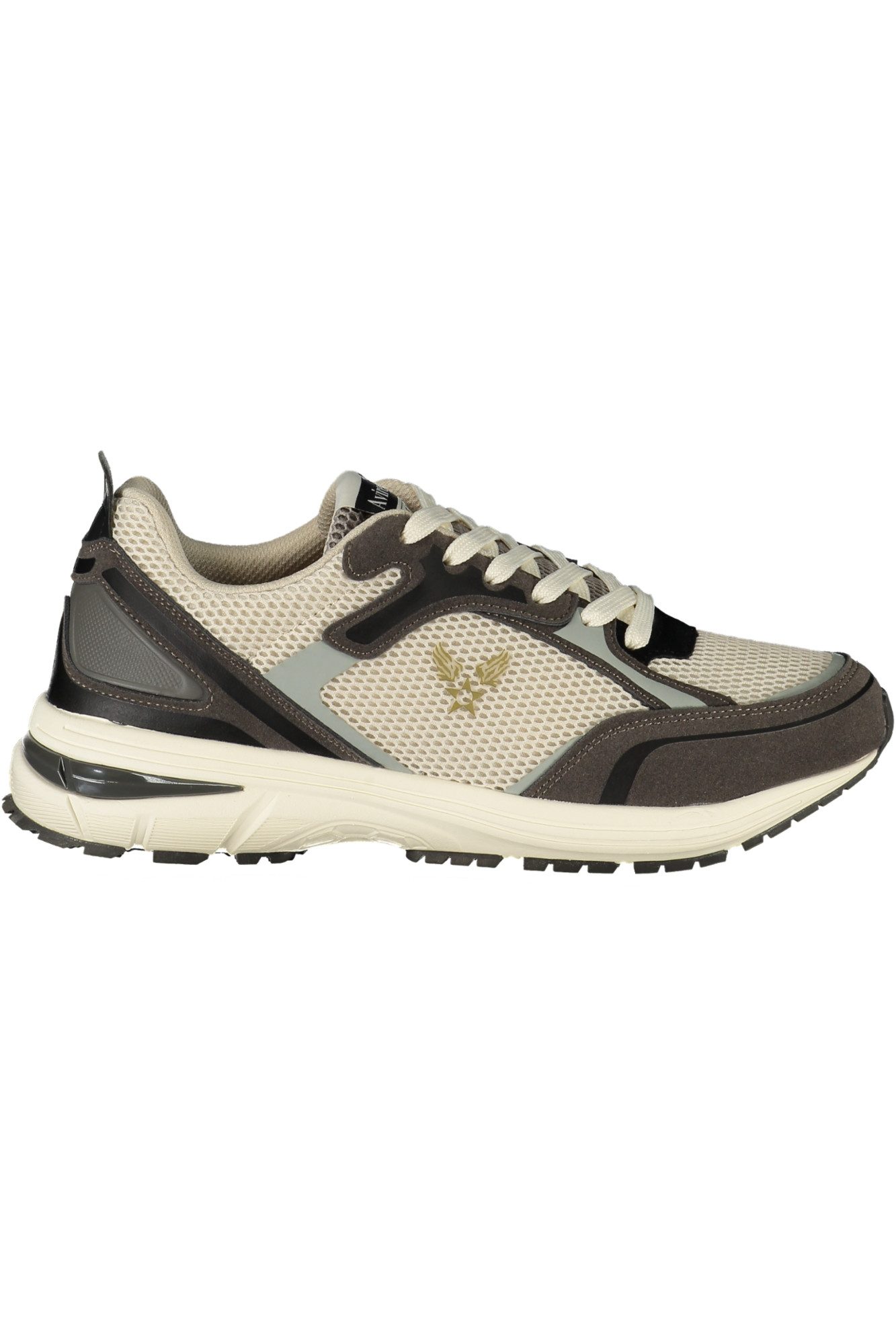 AVX AVIREX DEPT Sneaker Weißer Herrensportschuh mit Schnürsenkeln &