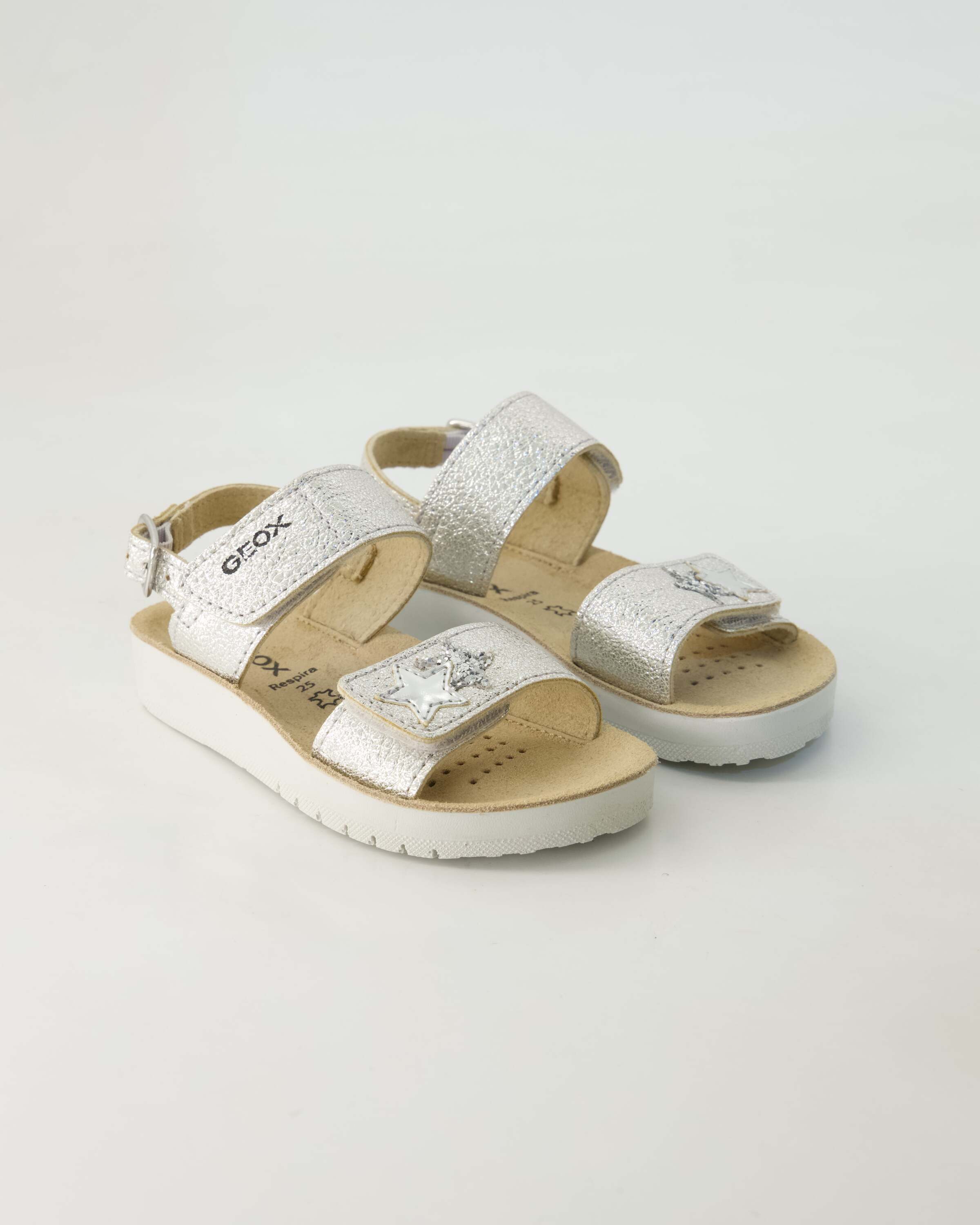 Geox J Sandal Costarei GI Sandale Obermaterial: Sonstiges Material