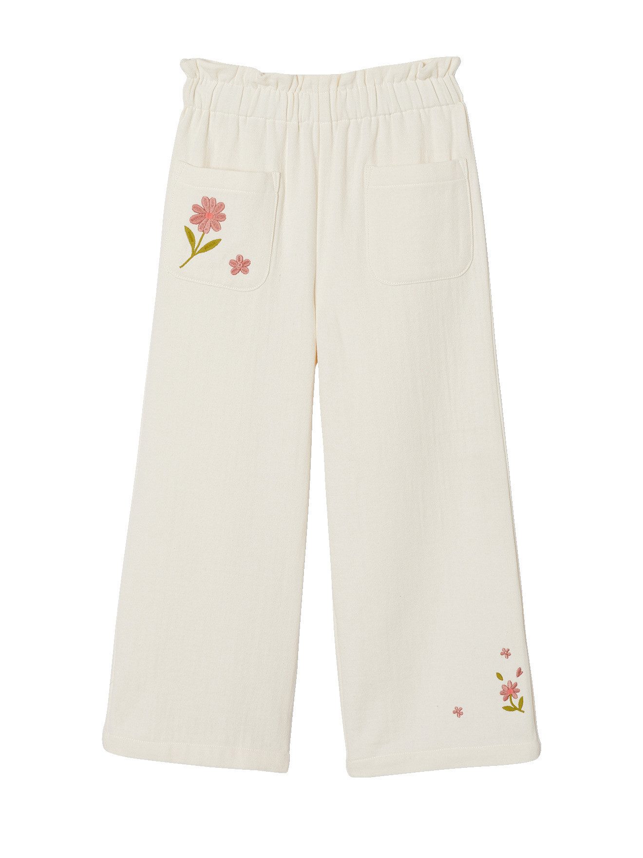 Stoffhose Weite Musselinhose Mädchen
