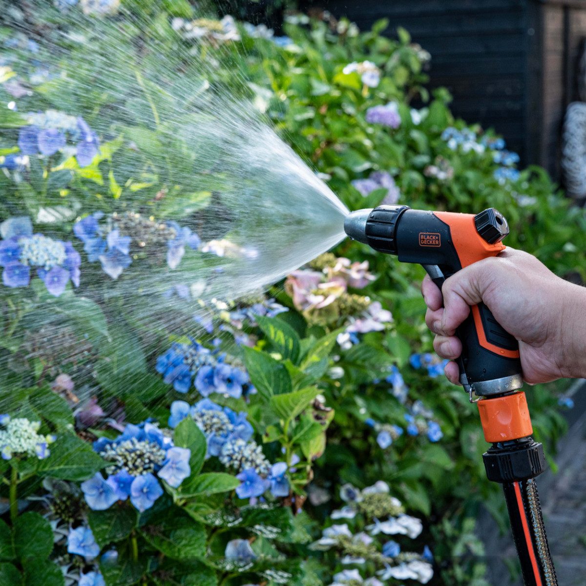 Black + Decker Farbsprühpistole BLACK+DECKER Gartenspritze