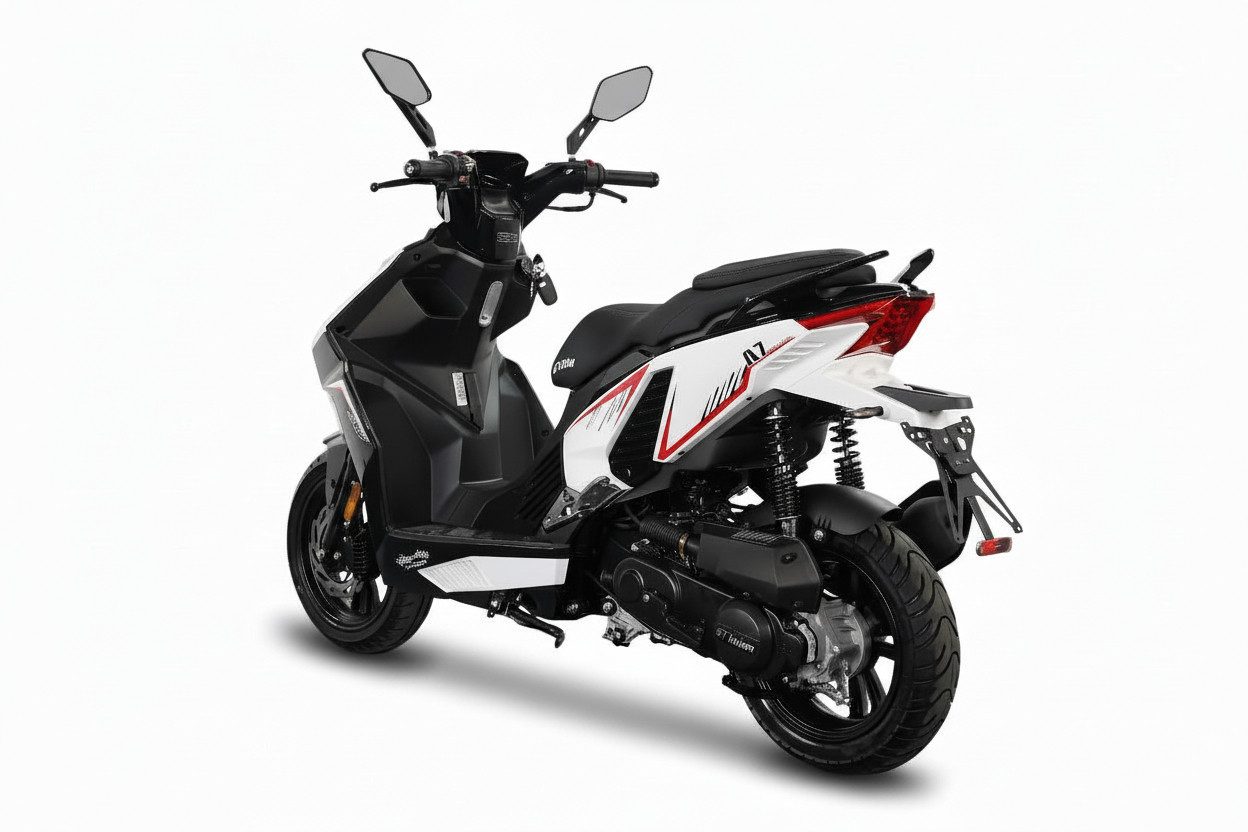 GT UNION Motorroller Matador A7, 50 ccm, 45 km/h, 50 ccm, 45 km/h, Euro 5