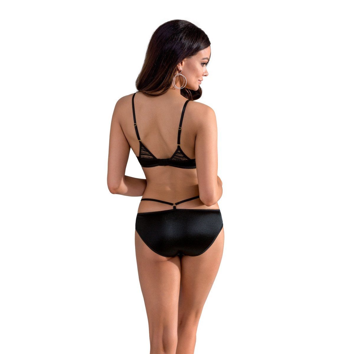 Set: bikini Lara (L/XL,S/M) - CA Casmir Schalen-BH black
