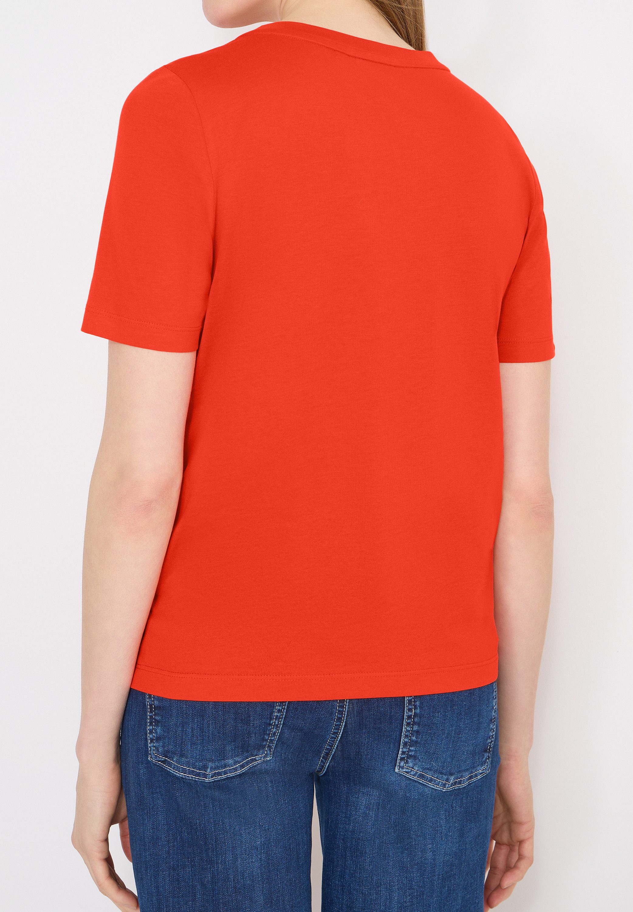 CECIL Kurzarmshirt mit Frontprint günstig online kaufen